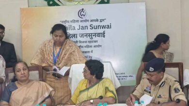 कलेक्टर रेडक्रॉस भवन में राष्ट्रीय महिला आयोग की अध्यक्ष रहाटकर ने की प्रेसवार्ता कलेक्टर रेडक्रॉस भवन में राष्ट्रीय महिला आयोग की अध्यक्ष रहाटकर ने की प्रेसवार्ता