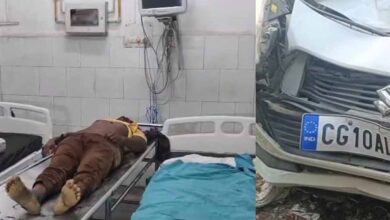 बिलासपुर में नशे में धुत कार चालक ने कई लोगों को रौंद, 1 की मौत बिलासपुर में नशे में धुत कार चालक ने कई लोगों को रौंद, 1 की मौत