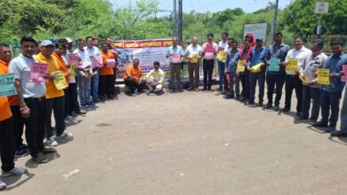 भोपाल मंडल में अंतरराष्ट्रीय लेवल क्रॉसिंग अवेयरनेस डे पर समपार सुरक्षा को लेकर व्यापक जनजागरण अभियान