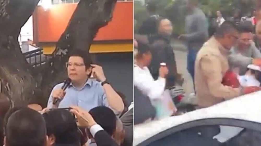 कोलंबिया में राष्ट्रपति पद के उम्मीदवार को रैली में मारी गोली