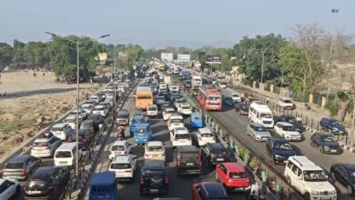 हरिद्वार-ऋषिकेश और देहरादून नेशनल हाईवे पर दोनों तरफ टैफिक जाम