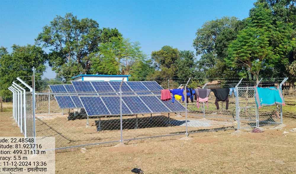 पीएम जनमन योजना का कमाल, रोशन हुए बैगा आदिवासी बहुल गांव पीएम जनमन योजना का कमाल, रोशन हुए बैगा आदिवासी बहुल गांव