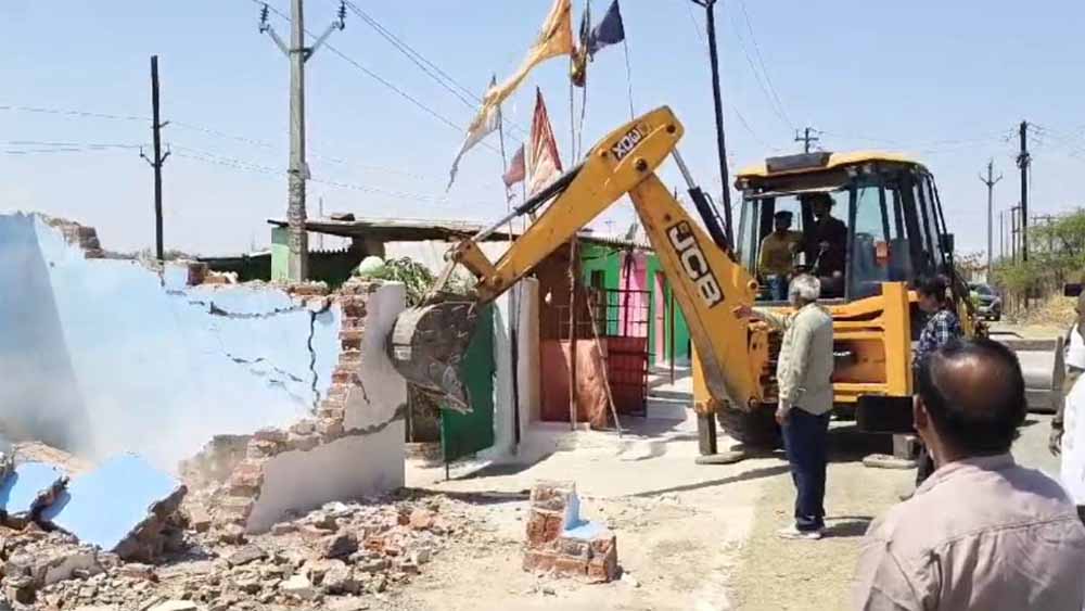 नगर निगम ने अतिक्रमण के खिलाफ बड़े पैमाने पर कार्रवाई शुरू की, 150 मकान और दुकानों को तोड़ेगा अतिक्रमण दस्ता