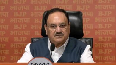 एनडीए सरकार के 11 साल पूरे होने पर केंद्रीय मंत्री जेपी नड्डा ने गिनाई उपलब्धियां