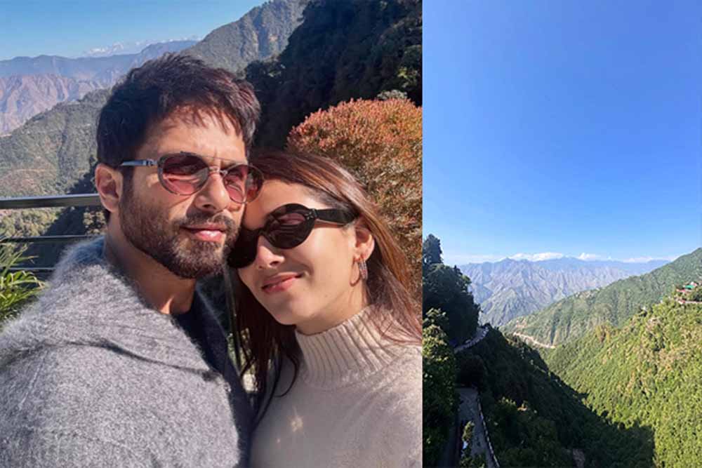 मीरा राजपूत ने शेयर की पहाड़ों में बिताए खूबसूरत पलों की तस्वीरें, स्वादिष्ट बर्फी का लुत्फ उठाती आईं नजर