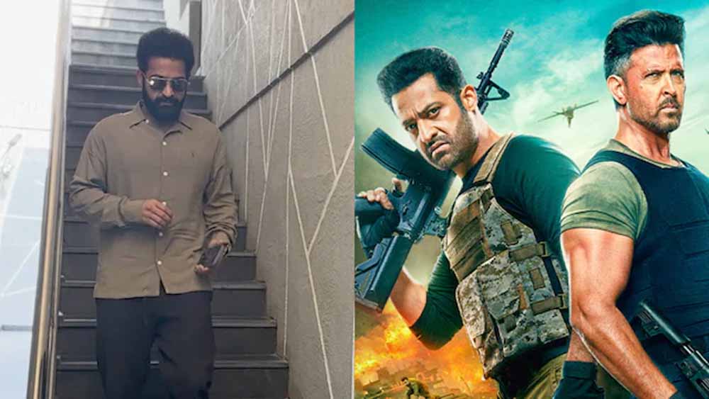 ‘मैन ऑफ द मासेस’ एनटीआर जूनियर ने शुरू की फिल्म वॉर 2 की डबिंग