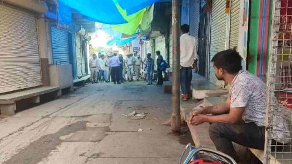 भोपाल NIA टीम का झालावाड़ के कपड़ा व्यापारी के मकान-दुकान पर छापा