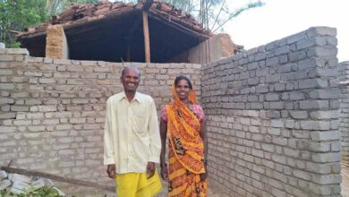 कच्चे मकानों की दीवार ही नहीं टूटी..मुसीबते भी टूट कर खुशियों को कर रही पक्का