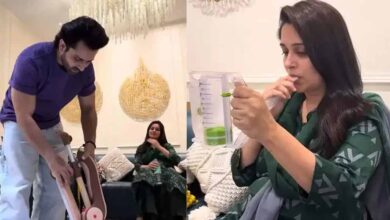 दीपिका कक्कड़ और शोएब इब्राहिम ने दिखाया घर का माहौल