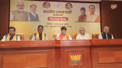 राष्ट्रीय सह संगठन मंत्री और प्रदेश प्रभारी की मंत्रियों के साथ वन टू वन चर्चा, लगाई फटकार