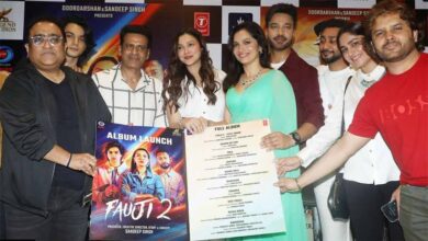 टीवी सीरीज ‘फौजी 2.0’ म्यूजिक एल्बम लॉन्च