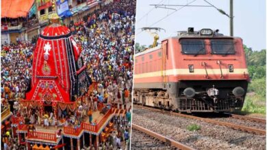 छत्तीसगढ़ से पुरी रथयात्रा के लिए चलेगी स्पेशल ट्रेन