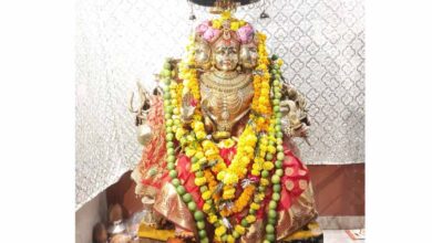 रायपुर के कामाख्या मंदिर के 4 दिन बंद रहेंगे मंदिर के पट, 26 को निकलेगी मां की पालकी