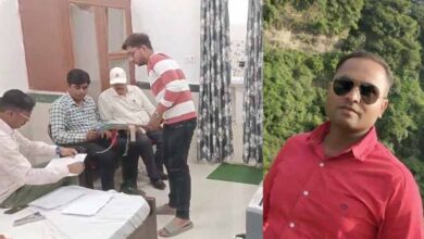 एसीबी ने 15 हजार रुपए रिश्वत लेते जेई को रंगे हाथों पकड़ा