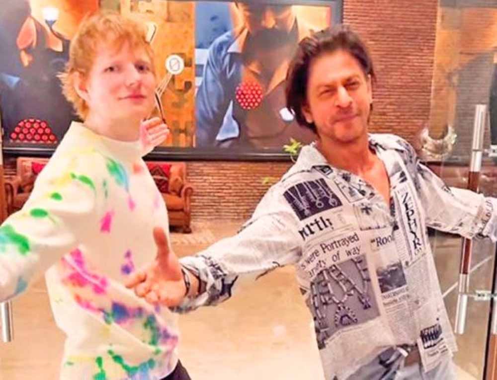 शाहरुख खान की ‘किंग’ में हिंदी गाना गाएंगे Ed Sheeran शाहरुख खान की ‘किंग’ में हिंदी गाना गाएंगे Ed Sheeran