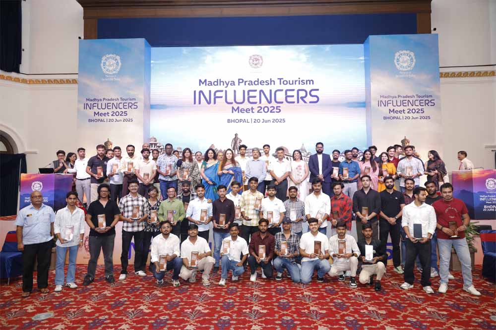 मध्यप्रदेश के अनछुए डेस्टिनेशन्स को देश–दुनिया के सामने लाएं इन्फ्लुएंसर्स : प्रमुख सचिव शुक्ला