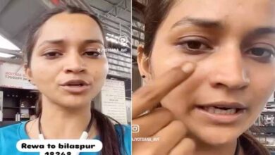 फिल्म अभिनेत्री ज्योत्सना ताम्रकार के साथ ट्रेन में लूटपाट की कोशिश