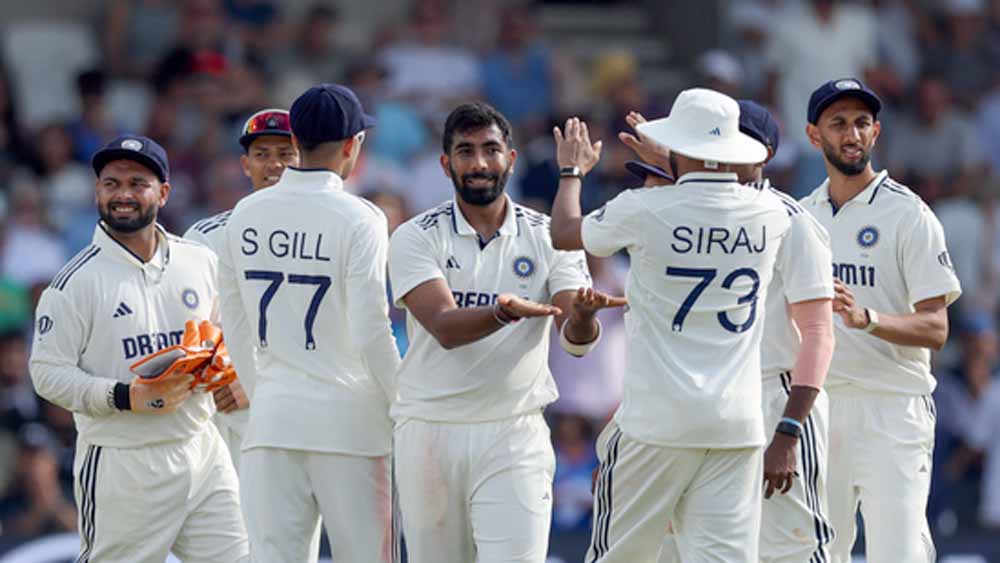 लीड्स में बूम-बूम बुमराह का जलवा, वसीम अकरम को छोड़ा पीछे लीड्स में बूम-बूम बुमराह का जलवा, वसीम अकरम को छोड़ा पीछे