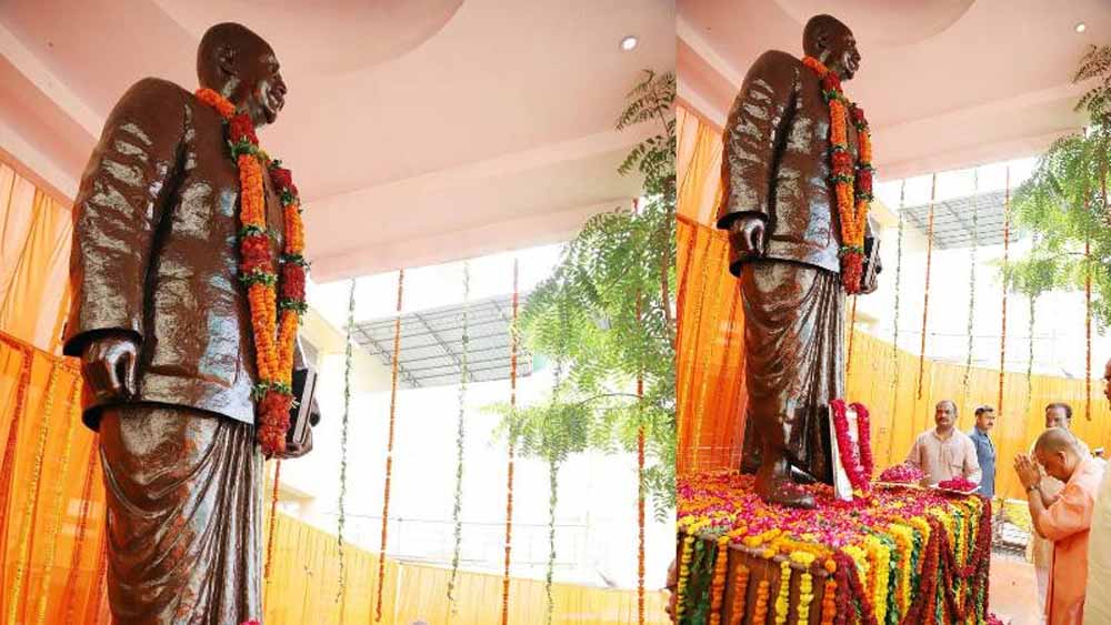 सीएम योगी ने डॉ. श्यामा प्रसाद मुखर्जी को कोटि-कोटि किया नमन, दी श्रद्धांजलि