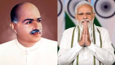 डॉ. श्यामा प्रसाद मुखर्जी के बलिदान दिवस पर बोले पीएम मोदी- उनका अमूल्य योगदान हमेशा याद किया जाएगा डॉ. श्यामा प्रसाद मुखर्जी के बलिदान दिवस पर बोले पीएम मोदी- उनका अमूल्य योगदान हमेशा याद किया जाएगा