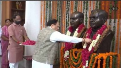 जेपी नड्डा ने बलिदान दिवस पर श्यामा प्रसाद मुखर्जी को दी श्रद्धांजलि