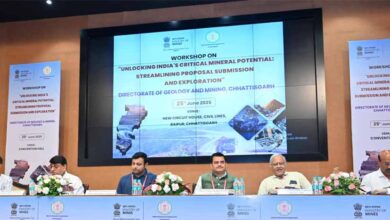 छत्तीसगढ़ की खनिज विविधता है देश की आर्थिक समृद्धि का आधार :  खनिज सचिव पी. दयानंद