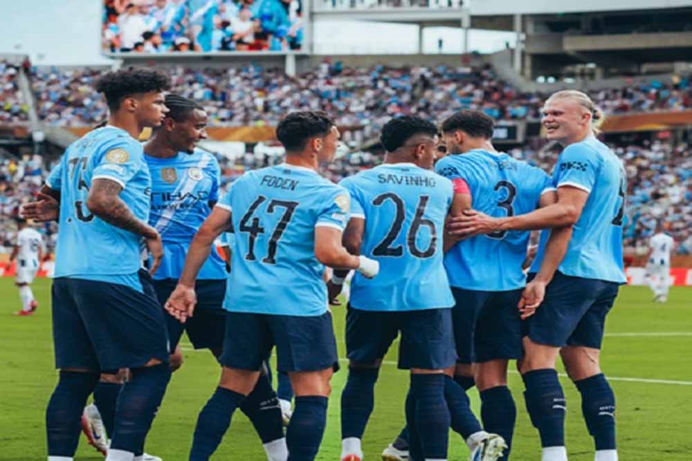 क्लब वर्ल्ड कप : मैनचेस्टर सिटी ने जुवेंटस को हराकर ग्रुप स्टेज में 100 प्रतिशत जीत का रिकॉर्ड बनाया