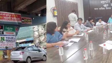 भिलाई नगर निगम में भी अब हटेंगे वैध होर्डिंग्स और फ्लैक्स