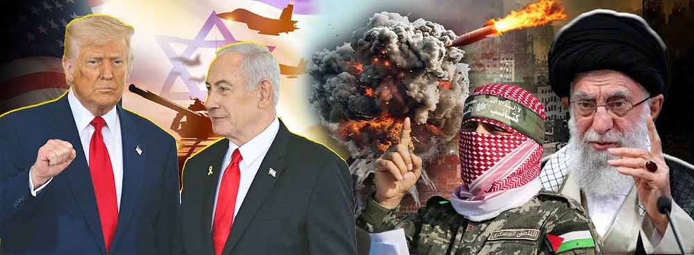 गाजा में इजरायल और हमास के बीच चल रहे संघर्ष को समाप्त करने की दिशा में डोनाल्ड ट्रंप का एक नया प्रयास