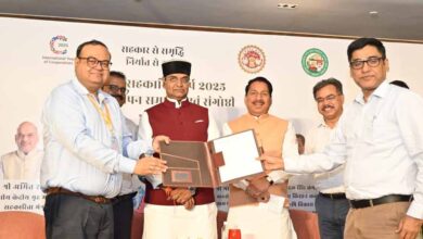 नेशनल को-ऑपरेटिव एक्सपोर्ट लिमि. के साथ सहकारी संघ एवं मंडी बोर्ड के बीच हुआ एमओयू