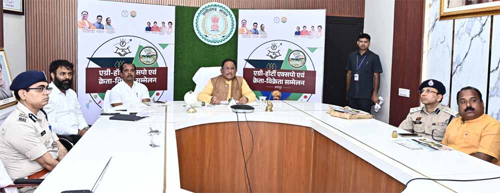 कृषकों की समृद्धि हमारा संकल्प: नवाचार और तकनीक से सशक्त होंगे छत्तीसगढ़ के अन्नदाता : मुख्यमंत्री साय