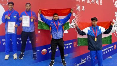 ओडिशा के जिन्दल स्पोर्ट्स हॉस्टल के खिलाड़ियों ने मास्को वुशू स्टार इंटरनेशनल चैंपियनशिप 2025 में जीते स्वर्ण पदक