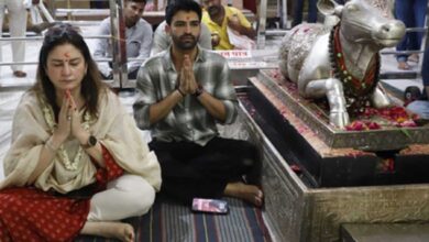 महाकाल के दरबार में बेटे संग पहुंची अभिनेत्री कुनिका सदानंद, कहा- धन्य हो गई दर्शन पाकर
