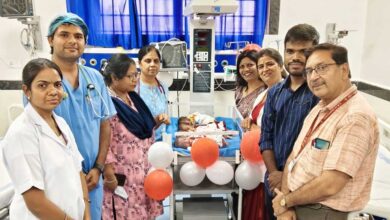 भोपाल की ज्योति ने 4 प्रीमैच्योर बच्चों को दिया था जन्म, 60 दिन विशेष इलाज के बाद किया गया डिस्चार्ज