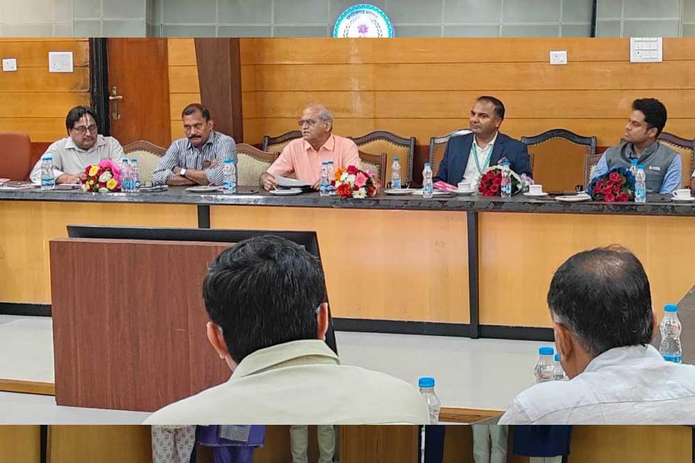 रायपुर : एसएमई एक्सचेंज व वैकल्पिक वित्त पोषण पर कार्यशाला आयोजित