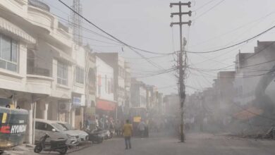 महाकाल मंदिर के पास अवैध निर्माण पर चला बुलडोज़र, बेगमबाग के सात मकानों को तोड़ा, स्टे हटते ही एक्शन
