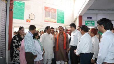 रायपुर : स्वास्थ्य मंत्री ने निर्माणाधीन शासकीय चिकित्सा महाविद्यालय तेलगरा का किया निरीक्षण रायपुर : स्वास्थ्य मंत्री ने निर्माणाधीन शासकीय चिकित्सा महाविद्यालय तेलगरा का किया निरीक्षण