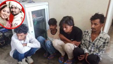 राजा रघुवंशी के चारों कातिल थाने में जमीन पर बैठे दिखे, एक के बाद एक कर रहे सच का खुलासा