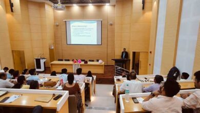 विशेषज्ञों द्वारा महत्वपूर्ण सत्रों में व्याख्यान के साथ हुई कार्यशाला विशेषज्ञों द्वारा महत्वपूर्ण सत्रों में व्याख्यान के साथ हुई कार्यशाला