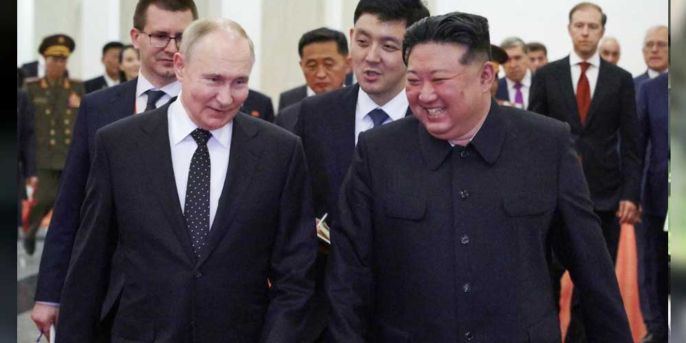 ‘पुतिन हमारे सबसे प्रिय कॉमरेड…’,किम जोंग उन का पुतिन को संदेश- हमेशा रूस के साथ खड़ा रहेगा उत्तर कोरिया