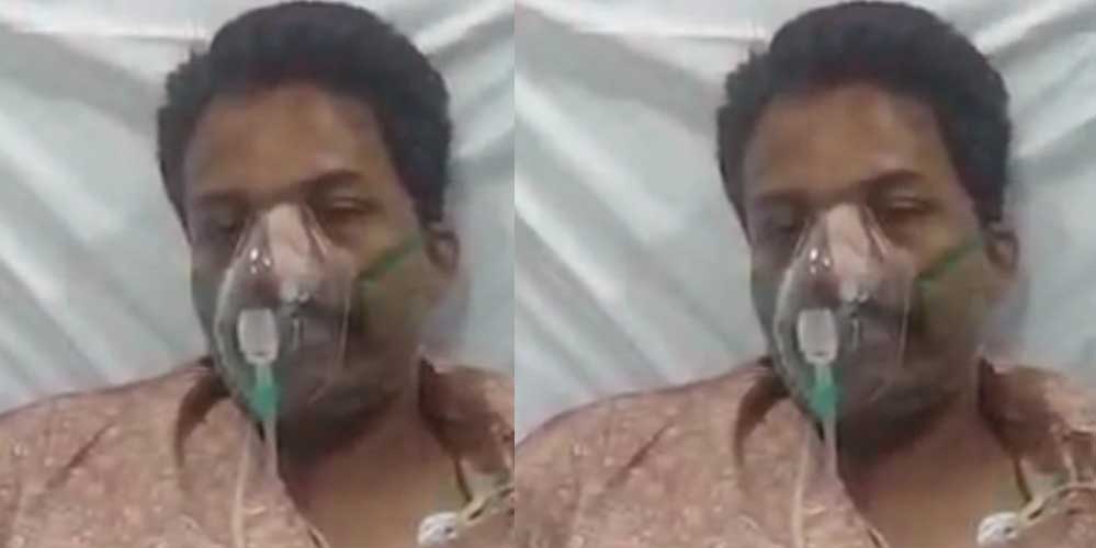 खंडवा में भाजपा नेता संतोष पांडे ने जमीनी विवाद में जहर खाकर दे दी जान