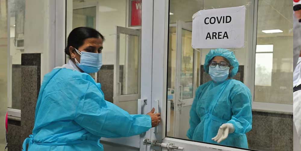 मध्यप्रदेश में कोरोना से इस साल हुई तीसरी मौत, 86 एक्टिव मामले मध्यप्रदेश में कोरोना से इस साल हुई तीसरी मौत, 86 एक्टिव मामले