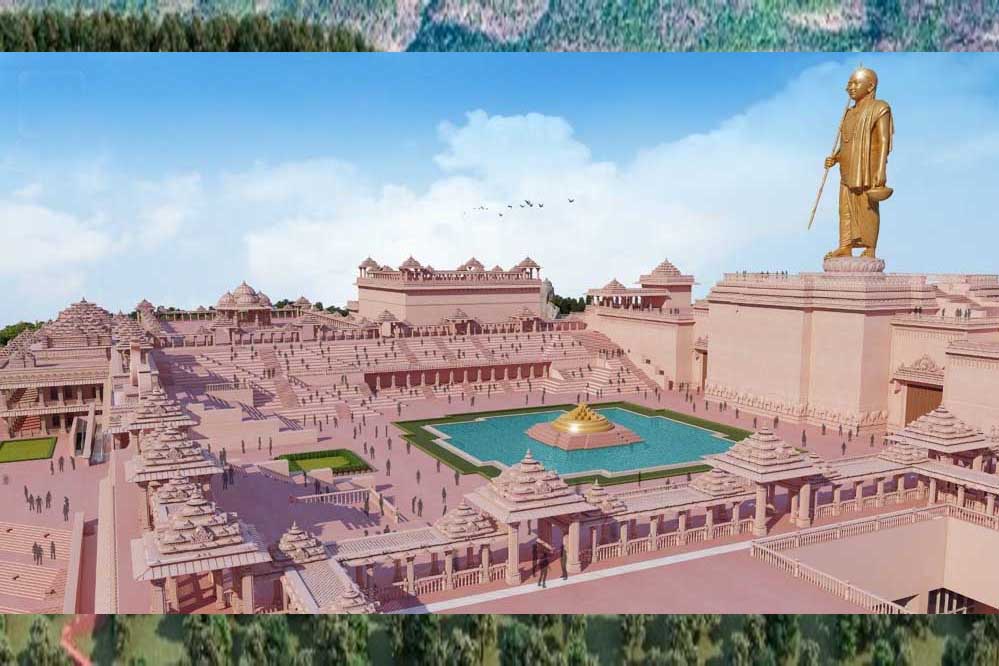 मुख्यमंत्री डॉ. यादव का ओंकारेश्वर में अद्वैत लोक कला संग्रहालय की स्वीकृति पर श्रृंगेरी शारदा पीठम ने माना आभार