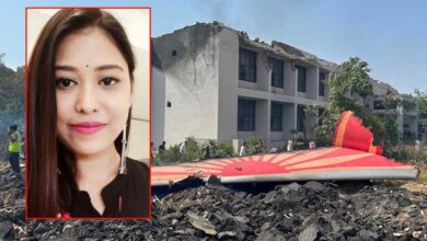 अहमदाबाद विमान हादसे के दो दिन बाद भी शवों के मिलने का सिलसिला जारी, पिछले हिस्से से एक और शव बरामद हुआ