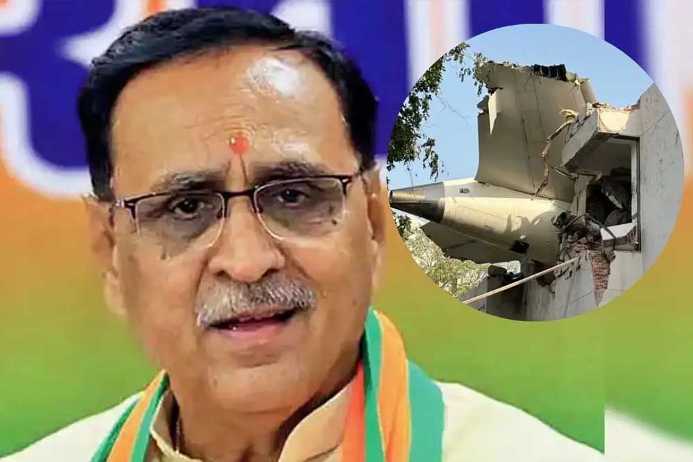 विजय रूपाणी का अंतिम संस्कार राजकोट में होगा, शाम 5 बजे राजकीय सम्मान के साथ दी जाएगी विदाई