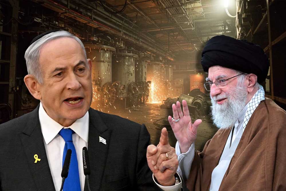 इजरायल के प्रचंड प्रहार से डरकर बंकर में छिपे अयातुल्ला अली खामेनेई, जंग हुई तेज इजरायल के प्रचंड प्रहार से डरकर बंकर में छिपे अयातुल्ला अली खामेनेई, जंग हुई तेज