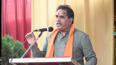 मोदी सरकार के 11 साल पूरे: राजेश मूणत ने रायपुर पश्चिम में जनसभा को किया संबोधित