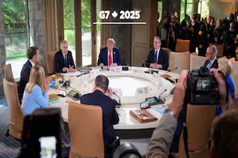 इजरायल का G7 ने किया खुलकर सपोर्ट, कहा- ईरान किसी भी कीमत पर परमाणु हथियार नहीं रख सकता