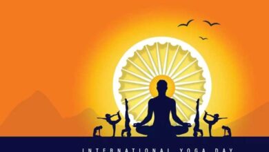 महासमुन्द : ‘योगा संगम एवं ‘हरित योग थीम पर 21 जून को महासमुंद में अंतर्राष्ट्रीय योग दिवस का भव्य आयोजन महासमुन्द : ‘योगा संगम एवं ‘हरित योग थीम पर 21 जून को महासमुंद में अंतर्राष्ट्रीय योग दिवस का भव्य आयोजन