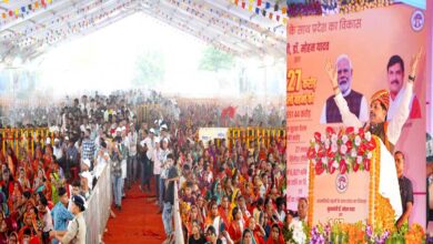 लाड़ली बहनों और माताओं को आत्मनिर्भर और सशक्त बनाना हमारा लक्ष्य : मुख्यमंत्री डॉ. यादव लाड़ली बहनों और माताओं को आत्मनिर्भर और सशक्त बनाना हमारा लक्ष्य : मुख्यमंत्री डॉ. यादव